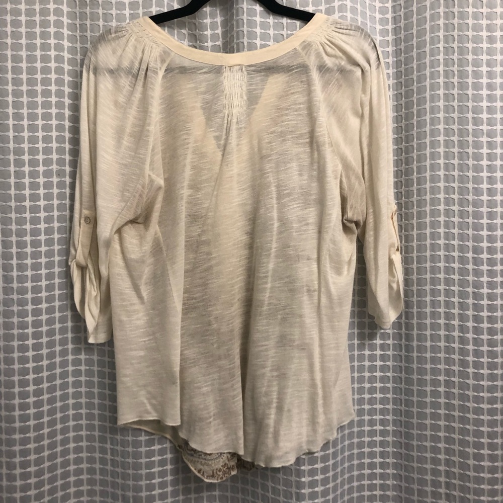 Anthro button down top - Picture 4 of 5